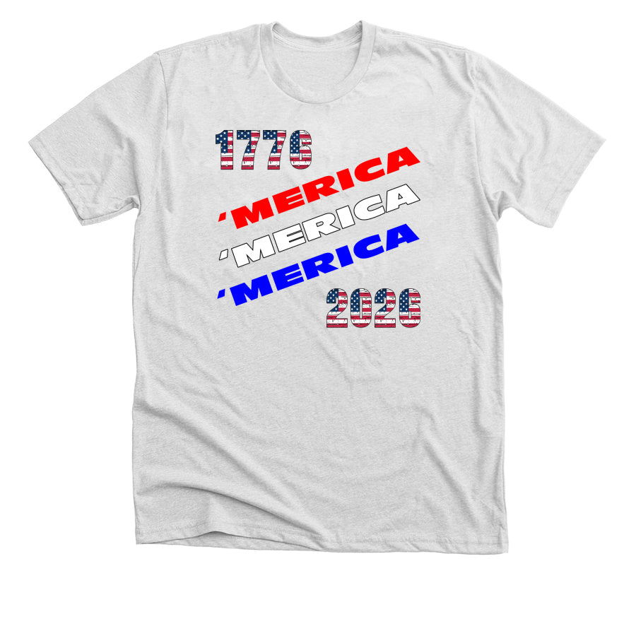 America's 250th birthday T-shirt Honoring the Founding of Our Nation