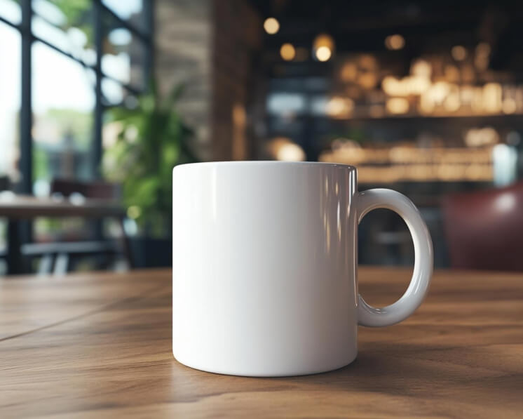 Coffee Mug with Humorous Quote, My Blood Type is Coffee Let everyone know that you LOVE YOUR COFFEE!
