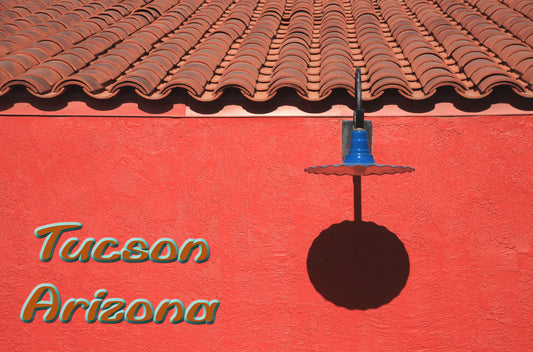 Tucson Arizona Fridge Magnet