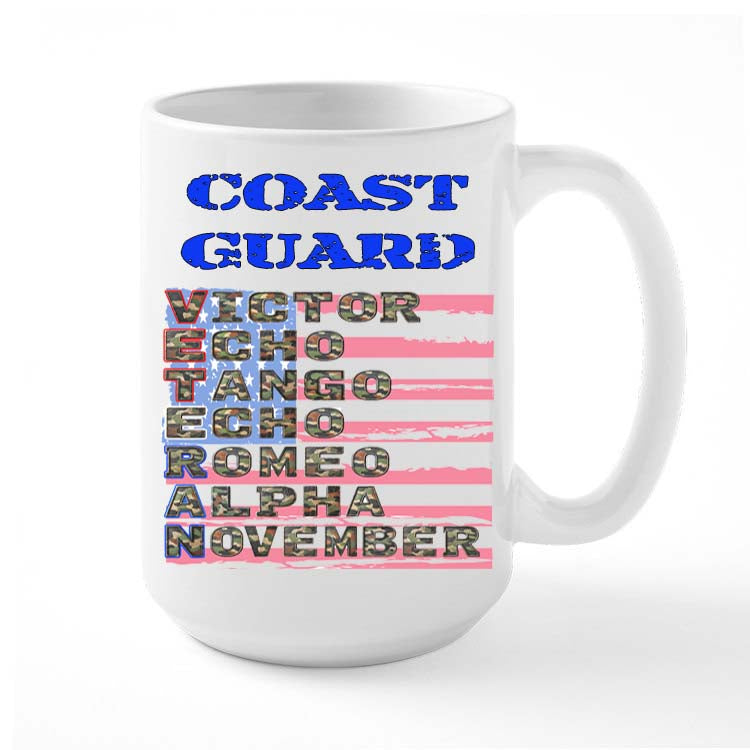 Military Service Coffee Mug Branch of Service Personalized With Name