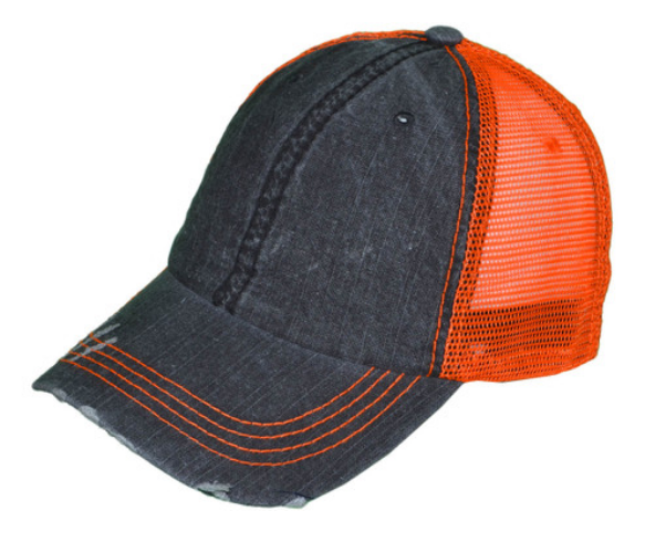 Dirt Track Maniacs Cap with Laser Engraved Leather Patch Choice of Cap Color