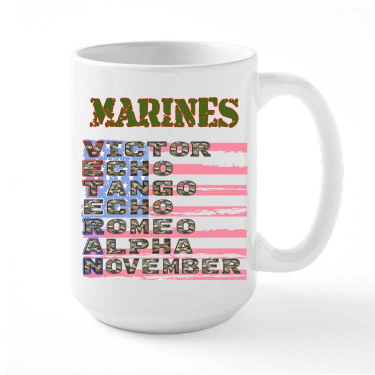 Military Service Coffee Mug Branch of Service Personalized With Name
