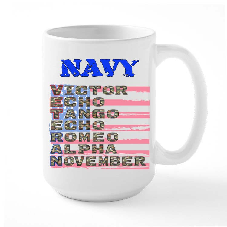Military Service Coffee Mug Branch of Service Personalized With Name