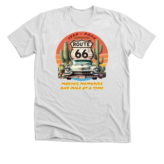 Route 66 T-Shirt Celebrating 100 Years of Memories