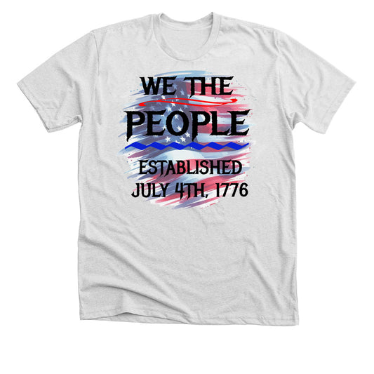 America's 250th birthday T-shirt WE THE PEOPLE