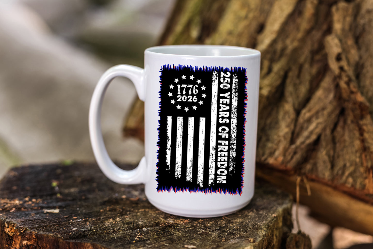 Coffee Mug Celebrate 250 Years of America