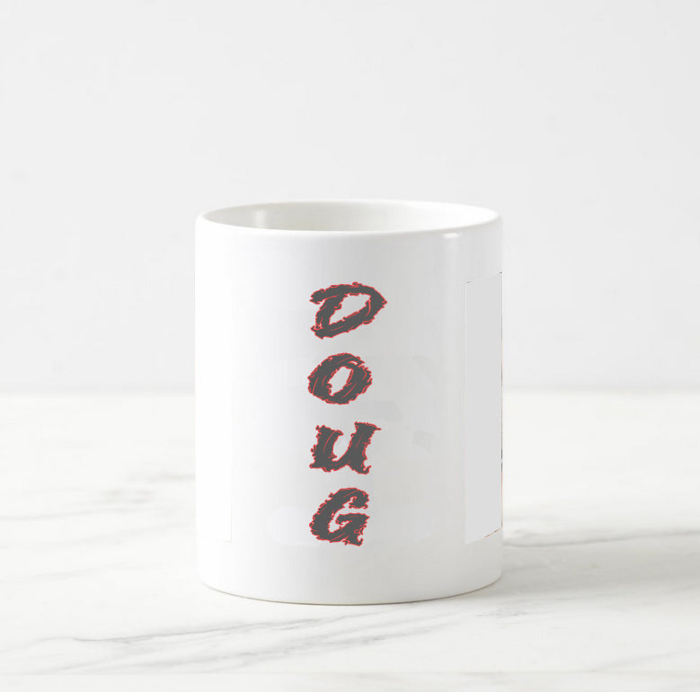 Coffee Mug with Humorous Quote, My Blood Type is Coffee Let everyone know that you LOVE YOUR COFFEE!