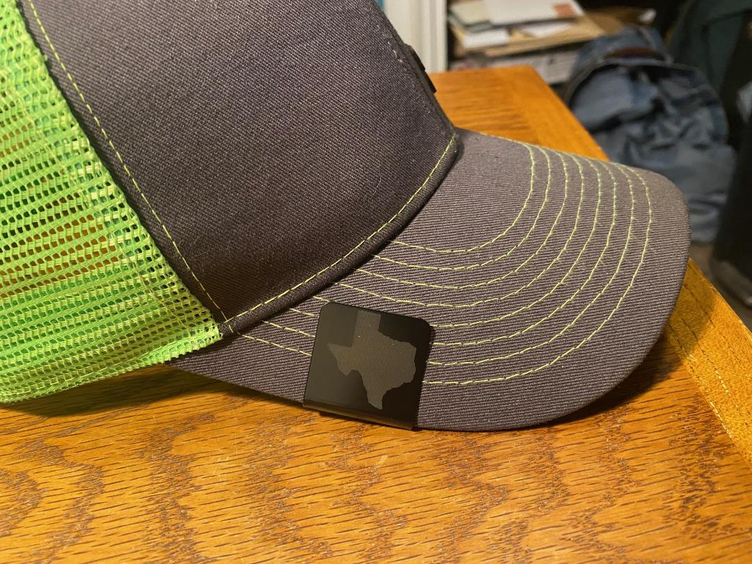Cap Clip Featuring a Route US 66 Design  CC001