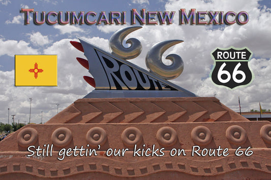 Route 66 Fridge Magnet, Tucumcari nm, Route 66 collectible, Route 66  #NMMG7059