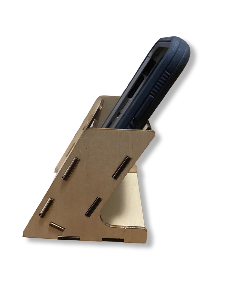 Cell Phone Caddy Note Pad Caddy Featuring a Dirt Track Late Model Design