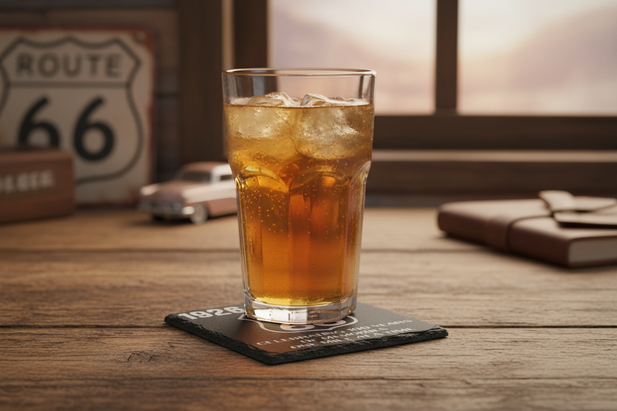 Slate Coaster Lifestyle
