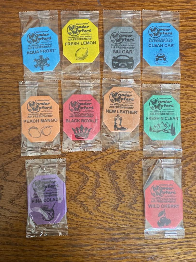 Car Air Freshener With Laser Cut and Engraved Dirt Track Racing Design