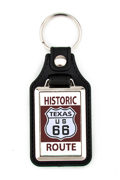 Great looking Route 66 Keyring featuring a brown design and the Route 66 state of your choice  @SNPKR001